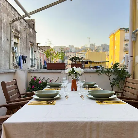 Diso Lägenhetshotell Neapel